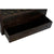 Schrank DKD Home Decor 100 x 40 x 175 cm Schwarz Metall Akazienholz