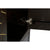 Schrank DKD Home Decor 100 x 40 x 175 cm Schwarz Metall Akazienholz