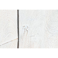 Anrichte DKD Home Decor Weiß Creme Mango-Holz 180 x 40 x 80 cm