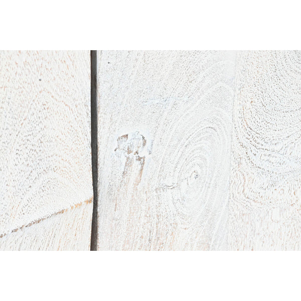 Anrichte DKD Home Decor Weiß Creme Mango-Holz 180 x 40 x 80 cm