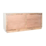 Anrichte DKD Home Decor Weiß Creme Mango-Holz 180 x 40 x 80 cm