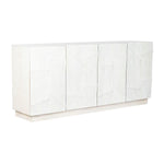 Anrichte DKD Home Decor Weiß Creme Mango-Holz 180 x 40 x 80 cm