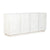 Anrichte DKD Home Decor Weiß Creme Mango-Holz 180 x 40 x 80 cm