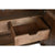 Anrichte DKD Home Decor Dunkelbraun Dunkelgrau Metall Mango-Holz 180 x 40 x 80 cm