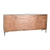 Anrichte DKD Home Decor Dunkelbraun Dunkelgrau Metall Mango-Holz 180 x 40 x 80 cm