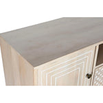 Anrichte DKD Home Decor Weiß natürlich Mango-Holz 115 x 42 x 75 cm