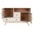Anrichte DKD Home Decor Weiß natürlich Mango-Holz 115 x 42 x 75 cm