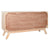 Anrichte DKD Home Decor Weiß natürlich Mango-Holz 145 x 42 x 75 cm