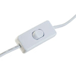 Tischlampe DKD Home Decor Braun Rosa Salz Akazienholz 15 W 220 V 15 x 15 x 20 cm