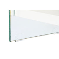Regal DKD Home Decor Weiß Durchsichtig Kristall Holz MDF 90 x 35 x 180 cm (1)