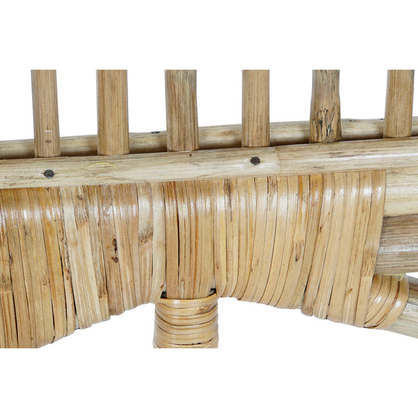 Kopfende des Betts DKD Home Decor Braun natürlich 180 x 4 x 90 cm