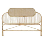 Kopfende des Betts DKD Home Decor Braun natürlich 180 x 4 x 90 cm