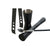 Cocktail-Set DKD Home Decor Schwarz Edelstahl 500 ml 8 x 8 x 20 cm