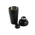 Cocktail-Set DKD Home Decor Schwarz Edelstahl 500 ml 8 x 8 x 20 cm
