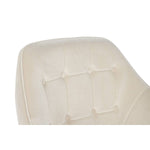 Sitz DKD Home Decor Creme Gold Metall 74 x 74 x 90 cm