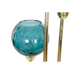 Stehlampe DKD Home Decor Bunt Gold Metall Kristall 50 W 220 V 45 x 45 x 160 cm