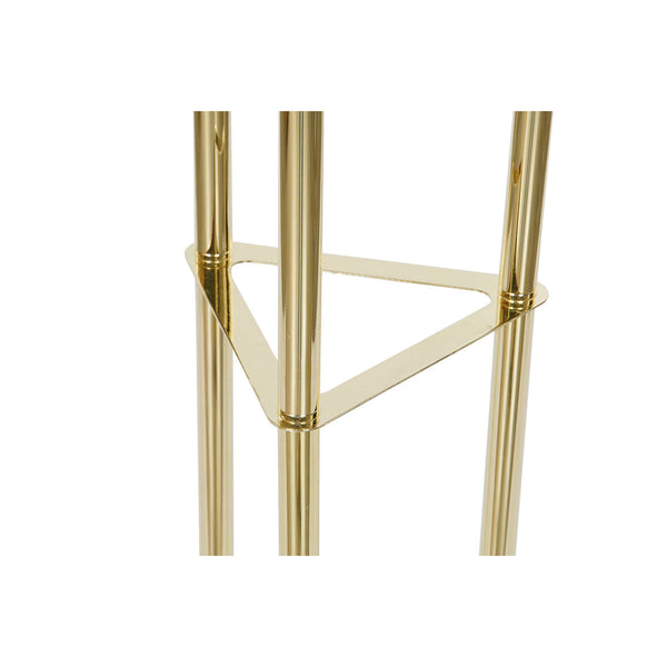 Stehlampe DKD Home Decor Bunt Gold Metall Kristall 50 W 220 V 45 x 45 x 160 cm