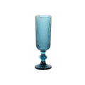 Gläsersatz DKD Home Decor Blau Kristall 150 ml