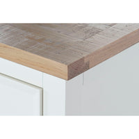 Anrichte DKD Home Decor Beige natürlich Paulonia-Holz 122 x 40 x 77 cm