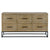 Anrichte DKD Home Decor Schwarz natürlich Metall Holz MDF 120 x 40 x 64 cm