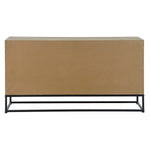 Anrichte DKD Home Decor Schwarz natürlich Metall Holz MDF 120 x 40 x 64 cm