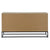 Anrichte DKD Home Decor Schwarz natürlich Metall Holz MDF 120 x 40 x 64 cm