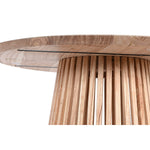 Esstisch DKD Home Decor Braun 100 x 100 x 75 cm