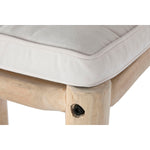 Hocker DKD Home Decor natürlich Teakholz 50 x 50 x 102 cm