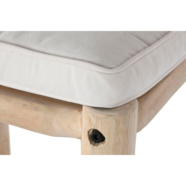 Hocker DKD Home Decor natürlich Teakholz 50 x 50 x 102 cm