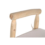 Hocker DKD Home Decor natürlich Teakholz 50 x 50 x 102 cm