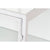 Anrichte DKD Home Decor Weiß Metall Kristall 120 x 40 x 81 cm