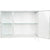 Anrichte DKD Home Decor Weiß Metall Kristall 120 x 40 x 81 cm