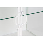Anrichte DKD Home Decor Weiß Metall Kristall 120 x 40 x 81 cm