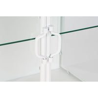 Anrichte DKD Home Decor Weiß Metall Kristall 120 x 40 x 81 cm