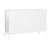 Anrichte DKD Home Decor Weiß Metall Kristall 120 x 40 x 81 cm