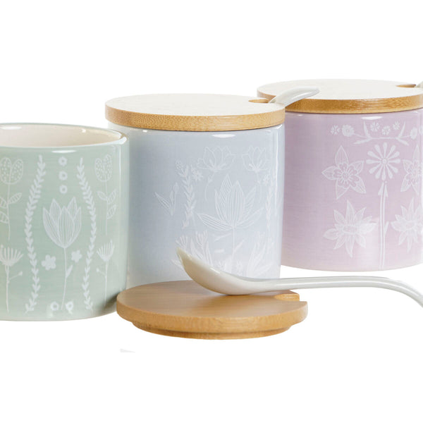 Zuckerdose DKD Home Decor (Restauriert D)