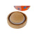 Gefäß DKD Home Decor Bunt natürlich Bambus Dolomite 1 L 10 x 10 x 16 cm (3 Stück)