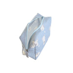 Reise-Toilettentasche DKD Home Decor Blau Weiß grün Rosa polialgodon osos 15 x 6 x 12 cm (2 Stück)