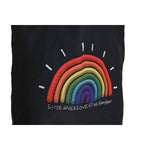 Tasche aus Segeltuch DKD Home Decor Schwarz Polyester Nylon 43 x 15 x 40 cm (2 Stück)