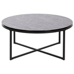 Tischdekoration DKD Home Decor Metall Holz MDF 80 x 80 x 35 cm