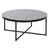 Tischdekoration DKD Home Decor Metall Holz MDF 80 x 80 x 35 cm