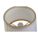 Tischlampe DKD Home Decor Braun natürlich Bambus 50 W 220 V 26 x 26 x 45 cm