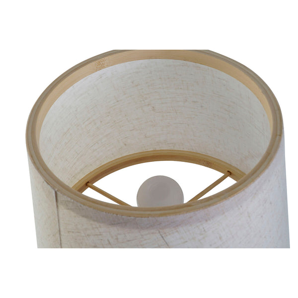 Tischlampe DKD Home Decor Braun natürlich Bambus 50 W 220 V 26 x 26 x 45 cm