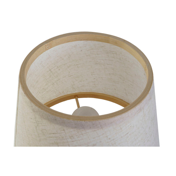 Tischlampe DKD Home Decor Braun natürlich Bambus 50 W 220 V 24 x 24 x 34 cm