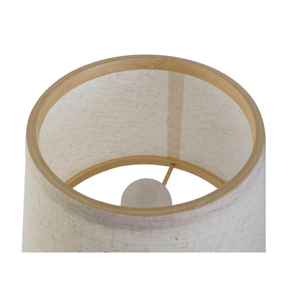 Tischlampe DKD Home Decor Braun natürlich Bambus 50 W 220 V 24 x 24 x 37 cm