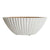 Salatschüssel DKD Home Decor Weiß natürlich Mango-Holz 30 x 30 x 12 cm