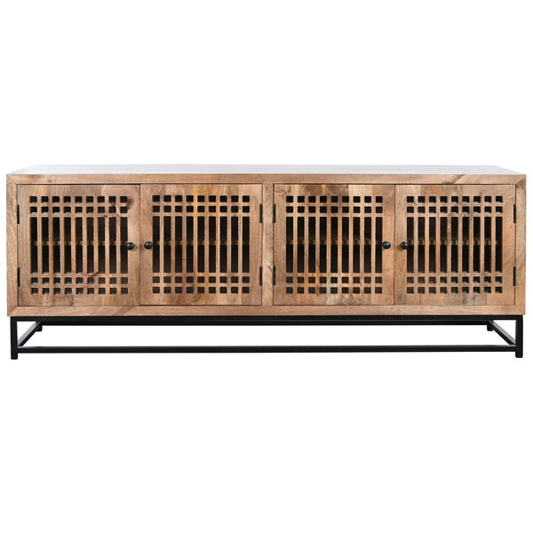 Anrichte DKD Home Decor Kristall Mango-Holz 170 x 40 x 65 cm