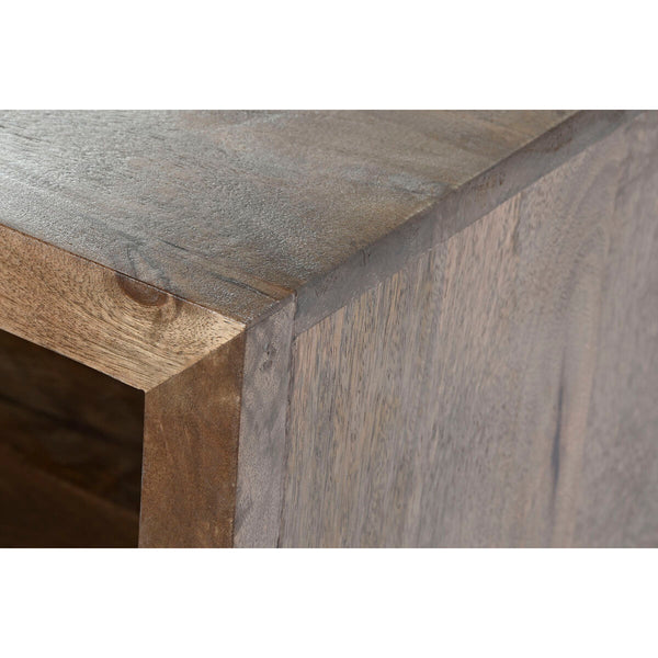 Anrichte DKD Home Decor Braun Schwarz Kristall Mango-Holz 90 x 40 x 90 cm