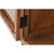 Anrichte DKD Home Decor Braun Schwarz Kristall Mango-Holz 90 x 40 x 90 cm