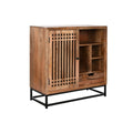 Anrichte DKD Home Decor Braun Schwarz Kristall Mango-Holz 90 x 40 x 90 cm